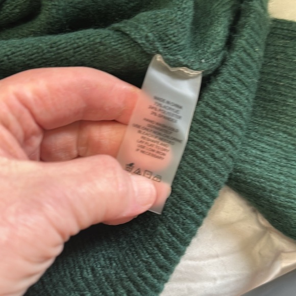 Vince Camuto Green Sweater - Picture 4 of 4